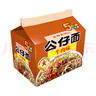 公仔面 红烧牛肉味方便面 5联包 500g 汤面早餐夜宵方便速食泡面 实拍图