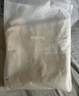 网易严选【安心品质】超值抑菌T205g棉T恤100%新疆棉10A抗菌短袖白T学家 浅沙色-春夏升级 L 实拍图