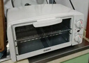 格兰仕家用多功能迷你小烤箱小型家庭烘焙烤蛋糕面包10升迷你电烤箱送礼物迷你烤箱家用烤箱多功能烤箱 10L 乳白色 实拍图