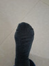 莫代尔10双100%纯棉袜子男防臭抗菌男袜秋冬中筒袜吸汗黑色商务男袜四季 【纯棉抗菌中筒】深灰＋黑色 10双 均码 【100%纯棉商务男袜】 实拍图