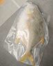 翔泰 海南大规格金鲳鱼550g1条 海鱼 生鲜鱼类 火锅 海鲜水产 实拍图