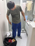 九牧（JOMOO）面盆水龙头双功能抽拉式 洁面单把冷热抽拉面盆洗手盆水龙头32735 实拍图