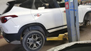 德国马牌（Continental）轮胎/汽车轮胎 215/60R17 96H UCJ适配逍客/奥德赛/丰田锋兰达CHR 实拍图