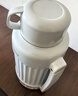 美的（Midea）电热水杯热水壶便携式烧水杯 车载烧水壶 1.2L大容量旅行出国可用 恒温壶保温保冷 MK-DB12X16-PRO 实拍图