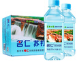 名仁苏打水饮料 无糖无汽弱碱性水 375ml*24瓶 整箱装 实拍图