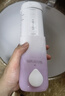 美的（Midea）冲牙器洗牙器 牙齿冲洗器伸缩便携式  出差旅行小巧便携清洁洁牙器 CS3蓝色 节日生日情侣礼物 实拍图