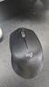 罗技（Logitech）M330 静音鼠标 无线鼠标 办公鼠标 右手鼠标 带无线微型接收器 黑色 实拍图