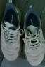 【安踏制造商】嘉适步缓震轻便运动鞋跑步鞋增高休闲透气跑鞋男女 雷霆绿 43 实拍图