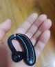 纽曼（Newmine）挂耳式蓝牙耳机无线运动商务单耳 大电量超强音质超长续航外卖代驾开车载可接打电话 黑银色 实拍图