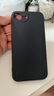 品胜 适用苹果16e手机壳 iPhone16e柔性液态壳全包防摔防磨防震亲肤男女款超薄保护套软壳 黑色 实拍图