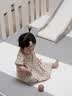 淘尼屋婴儿XPE折叠爬行垫 加厚4CM宝宝室内 儿童PU可折叠地垫幼儿园 经典灰白4折xpe材质 180*200 环保材质 3C认证 实拍图
