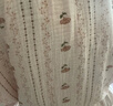婧麒（JOYNCLEON）月子服纯棉夏薄款纱布产后哺乳孕妇睡衣产妇家居服 粉L jyz179441 实拍图