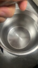 助家乐（HPMILY） 烧水壶燃气电磁炉通用 316不锈钢水壶 鸣音响全钢水壶煤气灶5.5L 316不锈钢欧式烧水壶 5.5L 实拍图