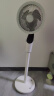 艾美特（AIRMATE）【母亲节礼物】语音智能空气循环扇18档直流变频家用电风扇台式落地扇负离子净化 FA23-SRDI151 实拍图