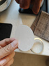 MHW-3BOMBER轰炸机意式咖啡机手柄圆形粉碗滤纸萃取分水滤纸咖啡过滤纸隔纸 粉碗滤纸-58MM（拍一发四） 实拍图
