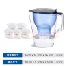 碧然德（BRITA） 过滤净水器 家用滤水壶 净水壶 海洋系列 3.5L蓝色 一壶六芯装 环保加固包装 实拍图