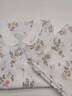 全棉时代孕妇月子服全棉纱布喂奶哺乳孕妇装秋冬家居服套装 梦幻花园175 实拍图
