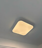 三星照明全光谱护眼卧室吸顶灯现代简约方形主卧次卧儿童房灯智能包安装 实拍图