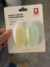 babycare手指套牙刷婴儿卡通儿童硅胶软毛宝宝乳牙牙刷清洁器2个装 鳄+狗 实拍图