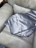 花栖之谷衣物收纳袋棉被羽绒服压缩手提便携袋大容量旅行整理袋内衬包灰色 实拍图
