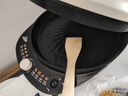 美的（Midea）电饼铛 电饼档 家用双面加热煎烤机烙饼专用锅 加大加深三明治机早餐机大尺寸烤肉抗菌电煎锅30J58 实拍图