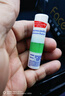 金卧佛牌泰国八仙筒鼻通棒薄荷花香走珠清凉爽提神醒脑鼻吸筒晕车膏3支装 实拍图