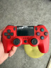 京工智造 适用索尼ps4主机手柄无线蓝牙Pro游戏机精英电脑PC版Steam平台黑神话悟空地平线双人成行外设摇杆 【中国红】顶配2代芯片+超长续航+按键零延迟 支持原装PS4主机国行港美日版笔记本手机 实拍图