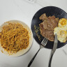 onlycook西餐盘子日式盘子 陶瓷家用大盘子10寸水果盘餐盘餐碟 白色10寸 实拍图