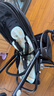 朗纳铂 鹰Pro婴儿推车婴儿车可坐可躺轻便折叠一体靠背双向儿童BB伞车 警长黑 全新升级 实拍图