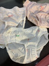 好孩子女孩内裤 女童5A抗菌纯棉三角内裤A类 宝宝底裤3条装-粉红 实拍图