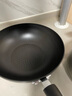 苏泊尔（SUPOR）炒锅不粘锅平底轻油烟炒菜锅电磁炉燃煤气通用不沾锅复底加厚炒锅 EC30ZP02【无副把手】 30cm 实拍图