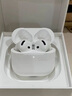 Apple/苹果 AirPods 4 搭配USB-C充电盒 苹果耳机 蓝牙耳机 适用iPhone/iPad/Mac 四代 实拍图