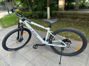 京东京造XC700山地车自行车禧玛诺CUES系统22速成人学生17寸莹贝白 实拍图