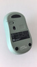 罗技（Logitech）M221 轻音鼠标 无线鼠标 办公鼠标 对称鼠标 带无线微型接收器 薄荷绿 实拍图