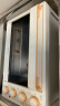 美的（Midea）【国家补贴】家用多功能电烤箱32L 3D热风 搪瓷内胆 双层门保护电烤箱T3-L324D三代 实拍图