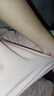 全棉时代[送女友]睡衣女短袖长裤情侣家居服套装针织平纹 实拍图