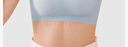 FitonTon两件装女士内衣女夏季薄款无痕内衣无钢圈聚拢文胸罩运动美背内衣 实拍图