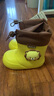 牧童儿童雨鞋男童宝宝束脚防水轻便可爱幼儿园男女雨靴 兔兔粉150 实拍图