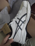 亚瑟士ASICS男鞋网面跑鞋缓震透气运动鞋轻量跑步鞋GEL-CONTEND 4 白色/蓝色 43.5 实拍图