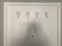 太力吸盘免打孔挂钩粘钩卫生间浴室门后挂钩强力无痕墙上挂衣钩4个装 实拍图