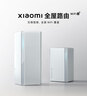 小米（MI）全屋路由子母装（1母1子） 家用智能 网关路由器 WiFi6千兆 支持蓝牙网关 NFC畅联 实拍图