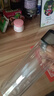 【⭐京东物流配送】高硼硅双层玻璃杯大容量泡茶杯水杯子茶水分离 【双层加厚】茶杯 350ml 1只 实拍图