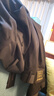雅戈尔（YOUNGOR）西服裤男西装裤TR裤裤子聚酯纤维粘纤氨纶新品 藏青VCHX310114FWA 34 175/84A 实拍图