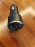 纽曼（Newmine）车载充电器120W超级快充闪充汽车转换器usb快充头新能源车也适用 【高配200W】超级快充-双口独立 实拍图