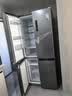 美的（Midea）531冰箱双开门双系统双循环十字门四开门多门PT净味双变频一级风冷智能  国家补贴15% MR-531WSPZE 苍穹灰 实拍图