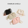 CHARLIE&KELLI CK品牌轻奢包包女包云朵包女单肩斜挎链条包2025新款女生日礼物 米白【京仓配送 赠礼袋+贺卡】 实拍图