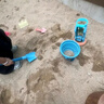 迪漫奇儿童玩具沙仿瓷沙陶瓷沙彩石沙沙子乐园游乐场沙滩仿瓷沙10斤 实拍图