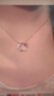 迪士尼（Disney）花蝶之约项链女轻奢小众高级感实用生日礼物送女友礼物女生 实拍图