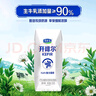 君乐宝（JUNLEBAO）开啡尔 常温风味发酵乳 原味酸奶200g*24 家庭量贩装 实拍图