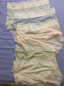 朵朵棉蕾丝聚乳酸抗菌档无痕裸感女士内裤夏季中腰内裤女丸子装5条 L码 实拍图